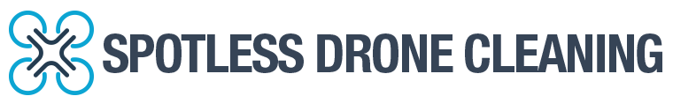 Spotless Drone Cleaning Logo CAPS